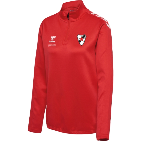 FLINTA* Half Zip Top RSL - Hummel Core XK - Rot